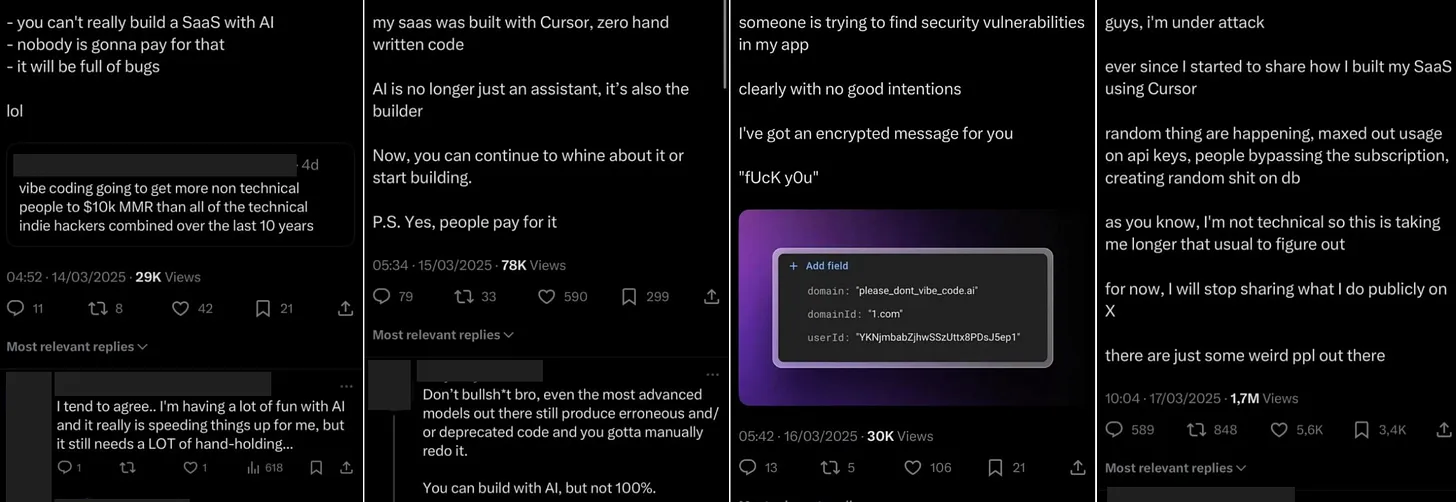 It’s like a Greek tragedy, but on Twitter.